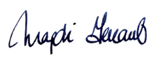 Magdi Yacoub Signature